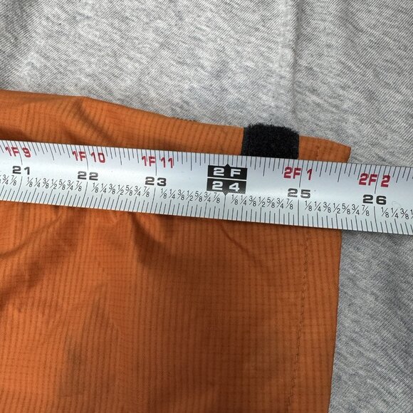 Mountain Hardwear Jacket Men L Orange Conduit Silk Rain Waterproof Shell Read* - Picture 8 of 16